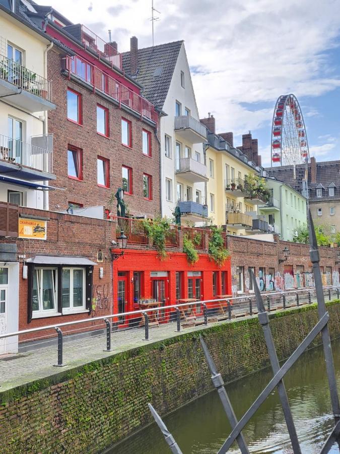 Aparthotel Victoria Boardinghouse Düsseldorf Esterno foto