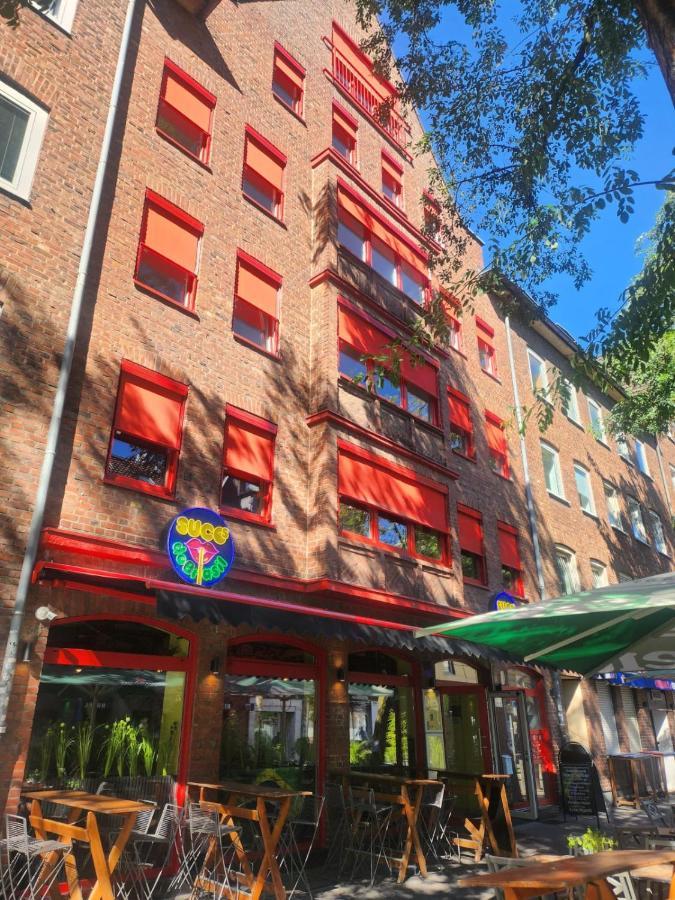 Aparthotel Victoria Boardinghouse Düsseldorf Esterno foto