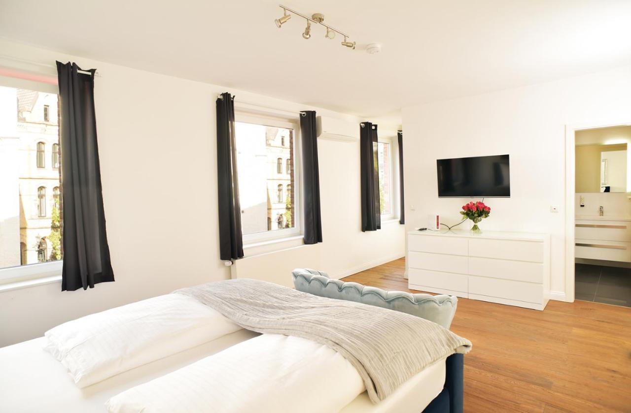 Aparthotel Victoria Boardinghouse Düsseldorf Esterno foto