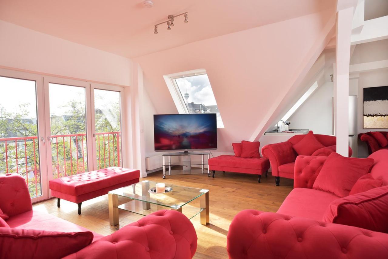 Aparthotel Victoria Boardinghouse Düsseldorf Esterno foto