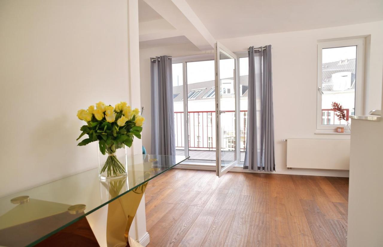 Aparthotel Victoria Boardinghouse Düsseldorf Esterno foto